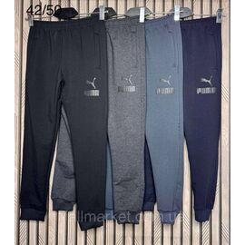 Фотография Спортивные штаны подростковые на манжете на мальчика р-ры 42-50(3цв) "Stella" оптом в Одессе на 7 км