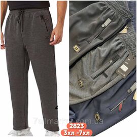 Спортивні штани чоловічі розміри 3XL-7XL (мікс кв) "STELLA" недорого від прямого постачальника