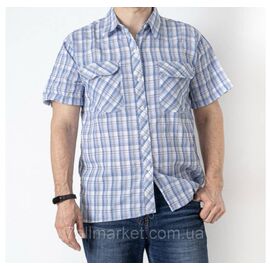 Сорочка чоловіча з довгим рукавом розмір XL-5XL "STELLA" недорого від прямого постачальника