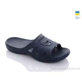 Фотография Шлепки детские летние Лето Гіпаніс П117 синій (8 пар р.36-41) "Progress" недорого оптом от прямого поставщика
