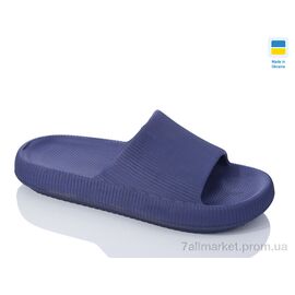 Шльопанці жіночі полегшені Літо Крок Ж88 волошка (6 пар р.36-41) "Progress" недорого оптом від прямого постачальника