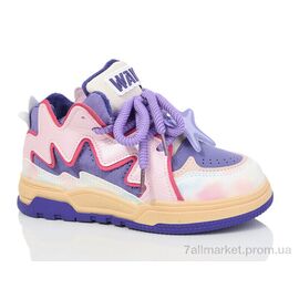 Фотография Кроссовки детские модные зима 634-6 (12 пар р.32-37) "ASHIGULI" недорого оптом от прямого поставщика