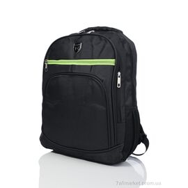 Рюкзак жіночий B300-14 black 46*32*12 см, "Obuvok" недорого оптом від прямого постачальника