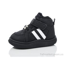 Фотография Ботинки детские удобные зима 749-1 (12 пар р.20-25) "ASHIGULI" недорого оптом от прямого поставщика