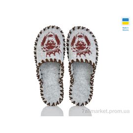 Тапки чоловічі домашні Весна/осінь 328M сірий (9 пар р.40-45) "Active" недорого оптом від прямого постачальника