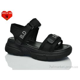 Фотография Босоножки женские летние Лето 728-1 (8 пар р.36-41) "Jiao Li Mei" недорого оптом от прямого поставщика