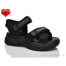 Фотография Босоножки женские летние Лето 729-1 (8 пар р.36-41) "Jiao Li Mei" недорого оптом от прямого поставщика