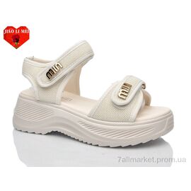 Фотография Босоножки женские летние Лето 730 (8 пар р.36-41) "Jiao Li Mei" недорого оптом от прямого поставщика