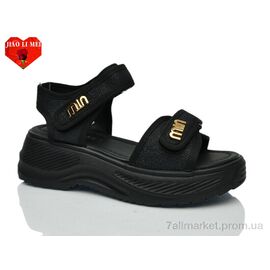 Фотография Босоножки женские летние Лето 730-1 (8 пар р.36-41) "Jiao Li Mei" недорого оптом от прямого поставщика