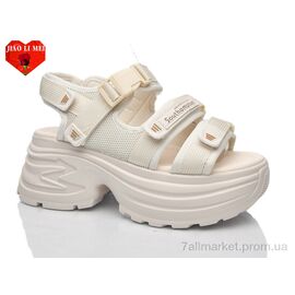 Фотография Босоножки женские летние Лето 753 (8 пар р.36-41) "Jiao Li Mei" недорого оптом от прямого поставщика