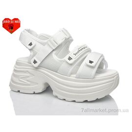 Фотография Босоножки женские летние Лето 753-2 (8 пар р.36-41) "Jiao Li Mei" недорого оптом от прямого поставщика