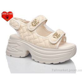 Фотография Босоножки женские летние Лето 751 (8 пар р.36-41) "Jiao Li Mei" недорого оптом от прямого поставщика