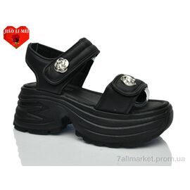 Фотография Босоножки женские летние Лето 752-1 (8 пар р.36-41) "Jiao Li Mei" недорого оптом от прямого поставщика