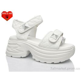 Фотография Босоножки женские летние Лето 768-2 (8 пар р.36-41) "Jiao Li Mei" недорого оптом от прямого поставщика