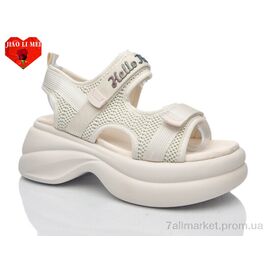 Фотография Босоножки женские летние Лето 765 (8 пар р.36-41) "Jiao Li Mei" недорого оптом от прямого поставщика