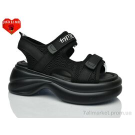 Фотография Босоножки женские летние Лето 765-1 (8 пар р.36-41) "Jiao Li Mei" недорого оптом от прямого поставщика