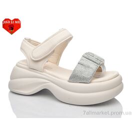 Фотография Босоножки женские летние Лето 767 (8 пар р.36-41) "Jiao Li Mei" недорого оптом от прямого поставщика