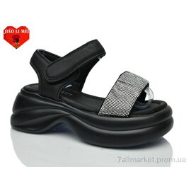 Фотография Босоножки женские летние Лето 767-1 (8 пар р.36-41) "Jiao Li Mei" недорого оптом от прямого поставщика