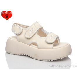 Фотография Босоножки женские летние Лето 726 (8 пар р.36-41) "Jiao Li Mei" недорого оптом от прямого поставщика