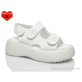 Фотография Босоножки женские летние Лето 726-2 (8 пар р.36-41) "Jiao Li Mei" недорого оптом от прямого поставщика