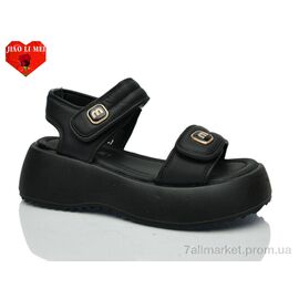 Фотография Босоножки женские летние Лето 727-1 (8 пар р.36-41) "Jiao Li Mei" недорого оптом от прямого поставщика