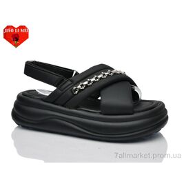 Фотография Босоножки женские летние Лето 723-1 (8 пар р.36-41) "Jiao Li Mei" недорого оптом от прямого поставщика
