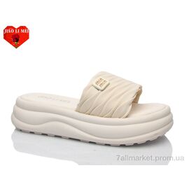 Фотография Шлепки женские облегченные Лето 721 (8 пар р.36-41) "Jiao Li Mei" недорого оптом от прямого поставщика