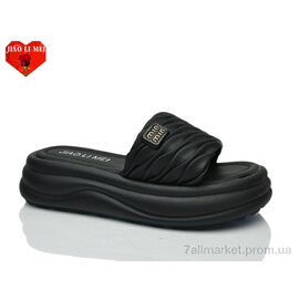Фотография Шлепки женские облегченные Лето 721-1 (8 пар р.36-41) "Jiao Li Mei" недорого оптом от прямого поставщика