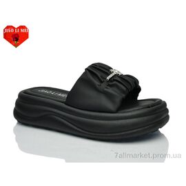 Фотография Шлепки женские облегченные Лето 722-1 (8 пар р.36-41) "Jiao Li Mei" недорого оптом от прямого поставщика