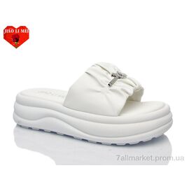 Фотография Шлепки женские облегченные Лето 722-2 (8 пар р.36-41) "Jiao Li Mei" недорого оптом от прямого поставщика