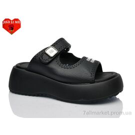 Фотография Шлепки женские облегченные Лето 725-1 (8 пар р.36-41) "Jiao Li Mei" недорого оптом от прямого поставщика