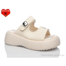 Фотография Шлепки женские облегченные Лето 725 (8 пар р.36-41) "Jiao Li Mei" недорого оптом от прямого поставщика