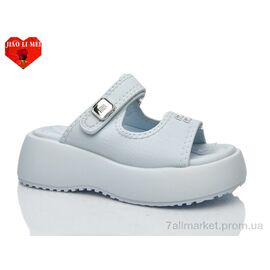 Фотография Шлепки женские облегченные Лето 725-6 (8 пар р.36-41) "Jiao Li Mei" недорого оптом от прямого поставщика