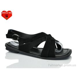 Фотография Босоножки женские летние Лето 818-1 (8 пар р.36-41) "Jiao Li Mei" недорого оптом от прямого поставщика
