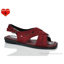 Фотография Босоножки женские летние Лето 818-3 (8 пар р.36-41) "Jiao Li Mei" недорого оптом от прямого поставщика