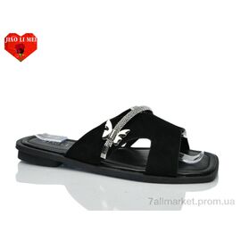 Фотография Шлепки женские облегченные Лето 817-1 (8 пар р.36-41) "Jiao Li Mei" недорого оптом от прямого поставщика