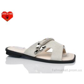 Фотография Шлепки женские облегченные Лето 817-2 (8 пар р.36-41) "Jiao Li Mei" недорого оптом от прямого поставщика