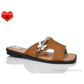 Фотография Шлепки женские облегченные Лето 817-6 (8 пар р.36-41) "Jiao Li Mei" недорого оптом от прямого поставщика