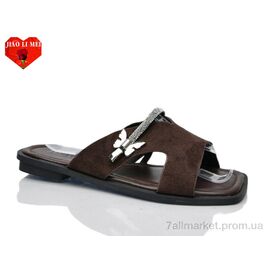 Фотография Шлепки женские облегченные Лето 817-7 (8 пар р.36-41) "Jiao Li Mei" недорого оптом от прямого поставщика