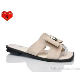 Фотография Шлепки женские облегченные Лето 819 (8 пар р.36-41) "Jiao Li Mei" недорого оптом от прямого поставщика