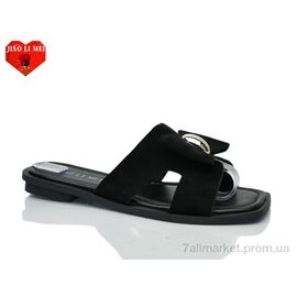Фотография Шлепки женские облегченные Лето 819-1 (8 пар р.36-41) "Jiao Li Mei" недорого оптом от прямого поставщика