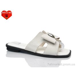 Фотография Шлепки женские облегченные Лето 819-2 (8 пар р.36-41) "Jiao Li Mei" недорого оптом от прямого поставщика