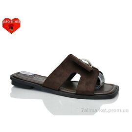 Фотография Шлепки женские облегченные Лето 819-7 (8 пар р.36-41) "Jiao Li Mei" недорого оптом от прямого поставщика