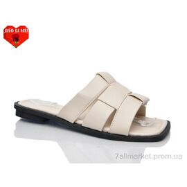 Фотография Шлепки женские облегченные Лето 813 (8 пар р.36-41) "Jiao Li Mei" недорого оптом от прямого поставщика