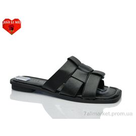 Фотография Шлепки женские облегченные Лето 813-1 (8 пар р.36-41) "Jiao Li Mei" недорого оптом от прямого поставщика