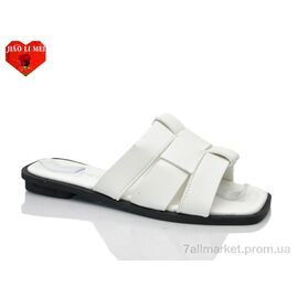 Фотография Шлепки женские облегченные Лето 813-2 (8 пар р.36-41) "Jiao Li Mei" недорого оптом от прямого поставщика