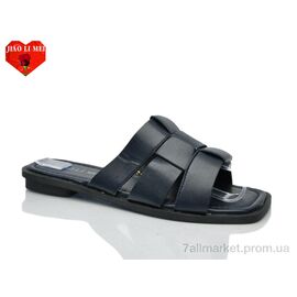 Фотография Шлепки женские облегченные Лето 813-6 (8 пар р.36-41) "Jiao Li Mei" недорого оптом от прямого поставщика