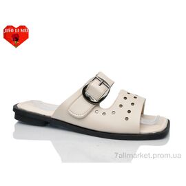 Фотография Шлепки женские облегченные Лето 815 (8 пар р.36-41) "Jiao Li Mei" недорого оптом от прямого поставщика