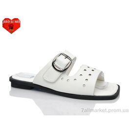 Фотография Шлепки женские облегченные Лето 815-2 (8 пар р.36-41) "Jiao Li Mei" недорого оптом от прямого поставщика