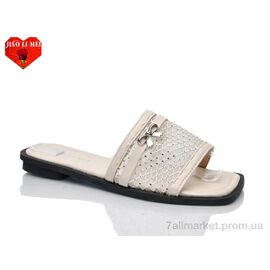 Фотография Шлепки женские облегченные Лето 816 (8 пар р.36-41) "Jiao Li Mei" недорого оптом от прямого поставщика